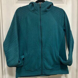 Fleece Hooded Sweatshirt - Size M